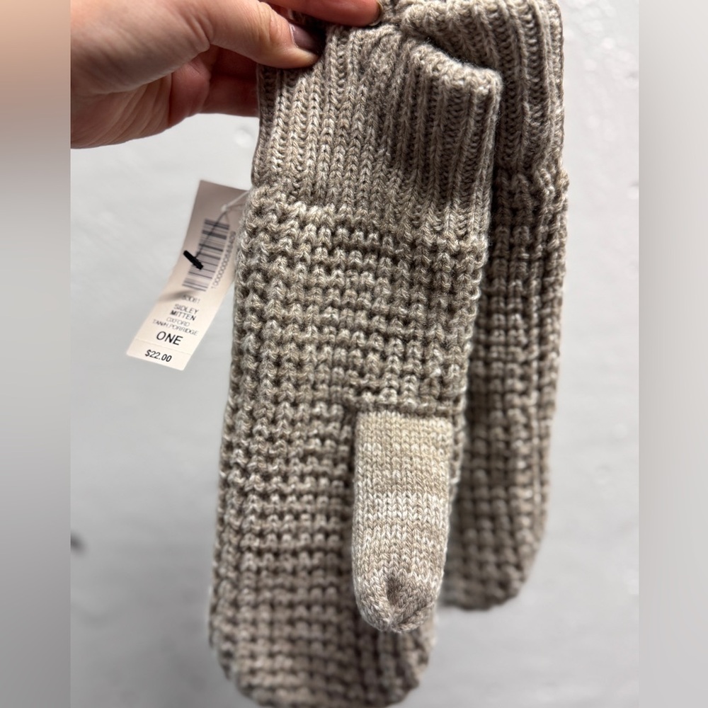 Aritzia - Cozy Knit Mittens (NWT)